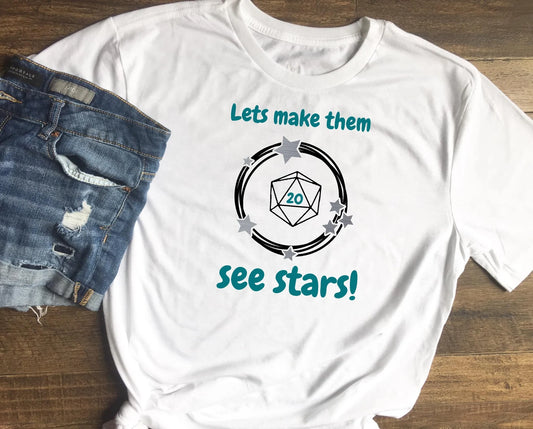 Let's Make Them See Stars Dungeons and Dragon