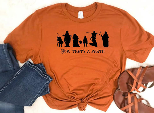 Now That's a Party Dungeons and Dragon