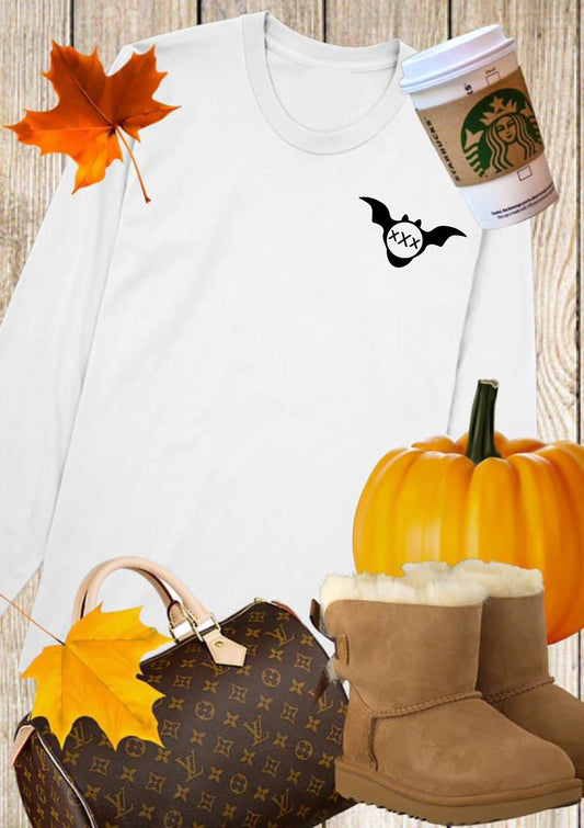 Bat Monogram with Initials
