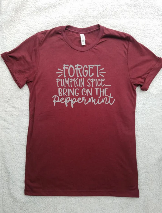 Forget Pumpkin Spice, Bring on the Peppermint Adult Size