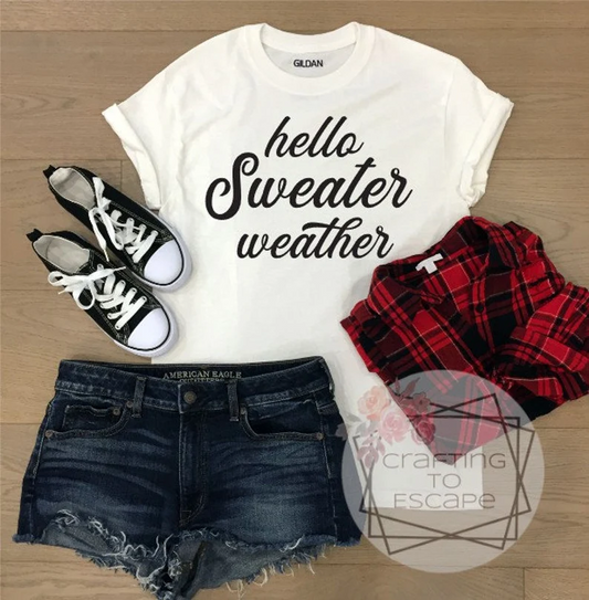 Hello Sweater Weather